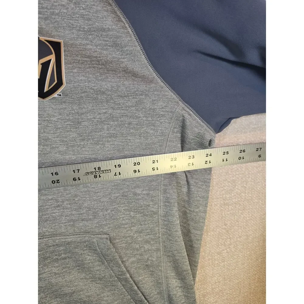 Adidas Hoodie XL Vegas Golden Knights Stanley Cup Final 2018 Full Zip Fleece
